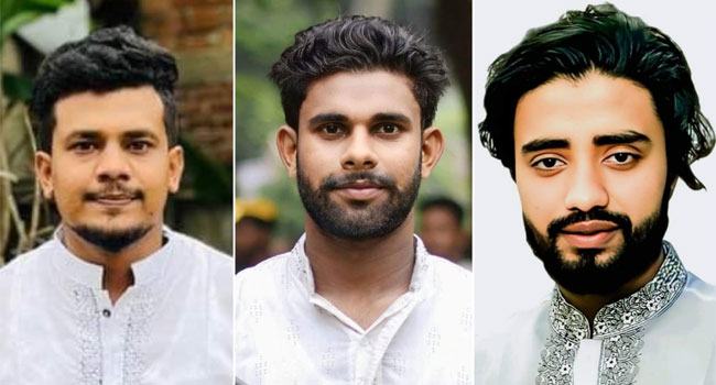 ব্রাহ্মণবাড়িয়ায় ছাত্রলীগের ৩ নেতা গ্রেফতার
