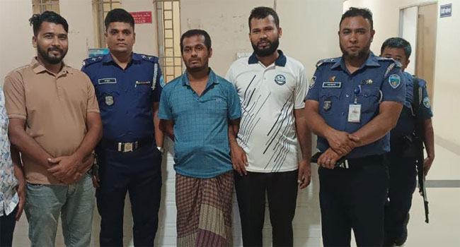 পালিয়ে যাওয়া সেই যুবলীগ নেতা ফের গ্রেফতার