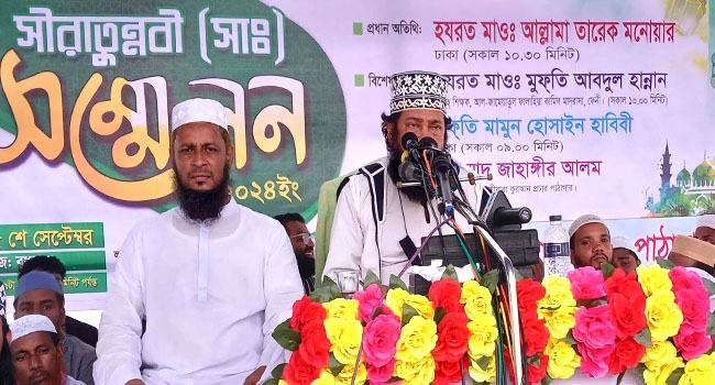 মুসলমান সবাইকে ভালোবাসে বলেই দেশে রক্তপাত হয়নি : তারেক মনোয়ার