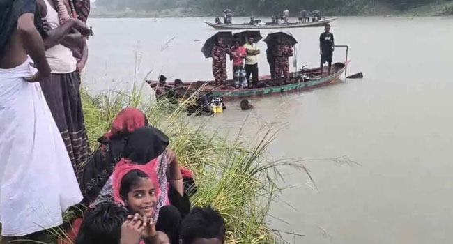 ধলেশ্বরীতে পানিতে ডুবে বাবা-মেয়ে নিখোঁজ