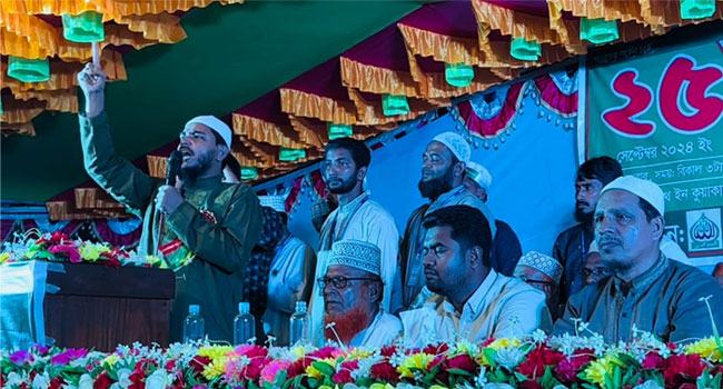 সৎ মানুষরাই জামায়াতের রাজনীতির সাথে সম্পৃক্ত : ড. মাসুদ