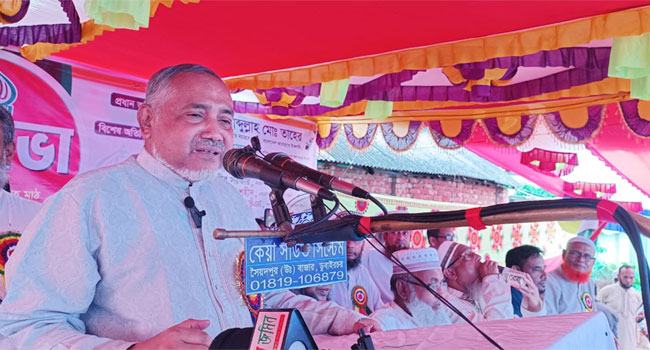 দ্রুত সুষ্ঠু নির্বাচনের মাধ্যমে জনগণের নির্বাচিত সরকারের হাতে ক্ষমতা হস্তান্তর করতে হবে