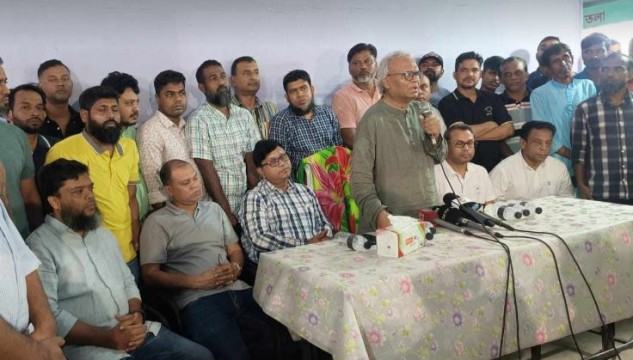 ‘শেখ হাসিনার বিকল্প কে’ এমন প্রশ্ন তুলেছিলেন লুটতরাজরা : রিজভী