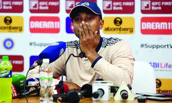 শেষের কবিতায় সাকিবের শেষ