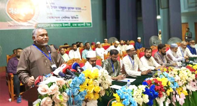 দুর্নীতিগ্রস্ত নেতৃত্বকে মানুষ আর গ্রহণ করবে না : মুহাম্মদ তাহের