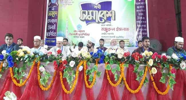 শিবির নেতা-কর্মীদের ক্যাম্পাসে ইসলামের সুমহান আদর্শ তুলে ধরতে হবে : কেন্দ্রীয় সভাপতি