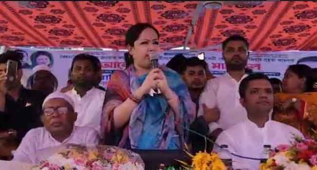 হাসিনা ও তার শিষ্যরা এখনো তৎপর রয়েছে : রুমিন ফারহানা