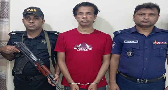 ব্রাহ্মণবাড়িয়া স্বেচ্ছাসেবক লীগের সহ-সভাপতি গ্রেফতার