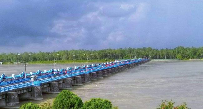 দ্রুতই বাড়ছে তিস্তার পানি