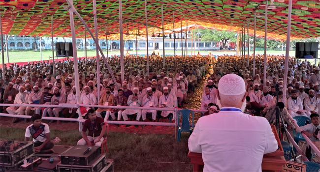 আমাদের বিরোধিতা যারা করেন, তাদের অভিনন্দন জানাই : জামায়াত আমির