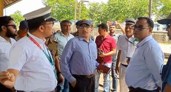 ঢাকা-নারায়ণগঞ্জ ডুয়েলগেজ রেললাইন নির্মাণ কাজ চালু হচ্ছে