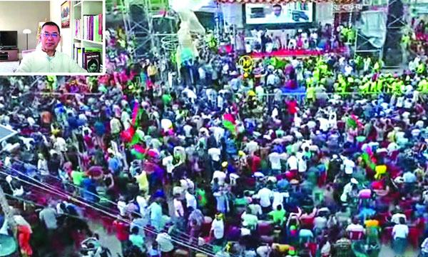 স্বৈরাচারের উচ্ছিষ্ট প্রশাসনে বসে ষড়যন্ত্র করছে : তারেক রহমান