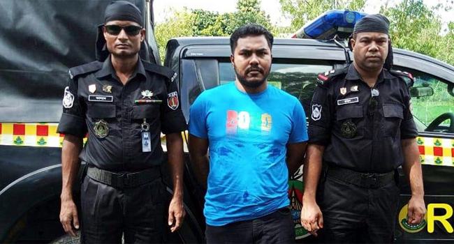 শাবি ছাত্রলীগ সভাপতি গ্রেফতার