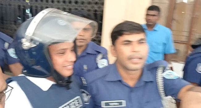 ঠাকুরগাঁওয়ের হত্যা মামলায় কারাগারে সাবেক এমপি সুজন