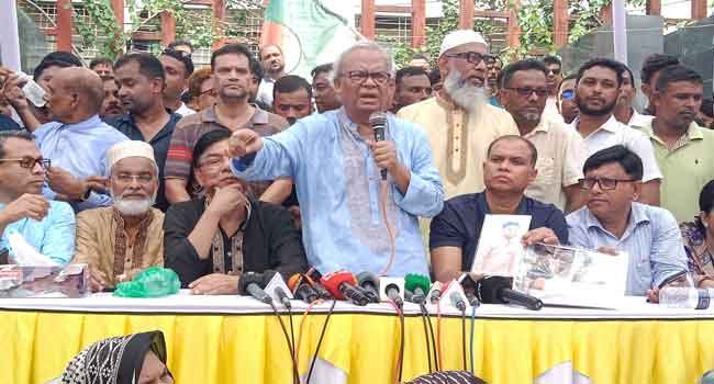 দিল্লির কোনো গোলামকে আর রাজত্ব করতে দেয়া হবে না : রিজভী
