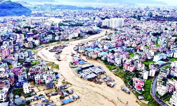 নেপালে বৃষ্টি বন্যা ভূমিধসে ১২৯ মৃত্যু, নিখোঁজ ৬২