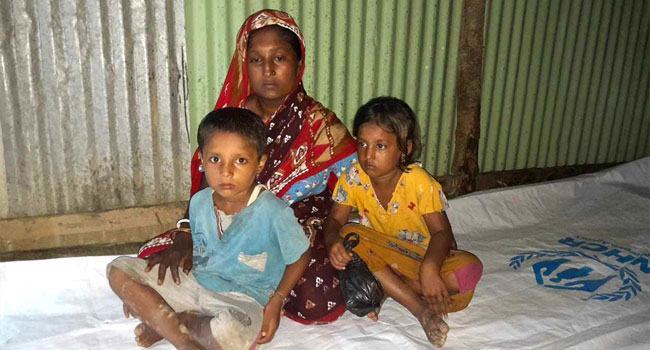 নাইক্ষ‍্যংছড়ি সীমান্তে অনুপ্রবেশকালে আটক ৩