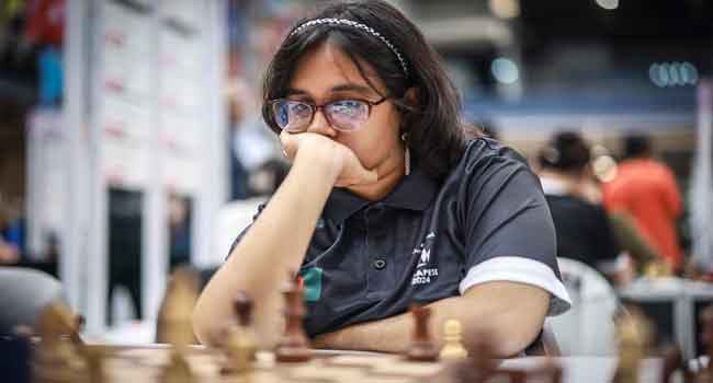 মহিলা আইএম নর্ম পেলেন ওয়ালিফা