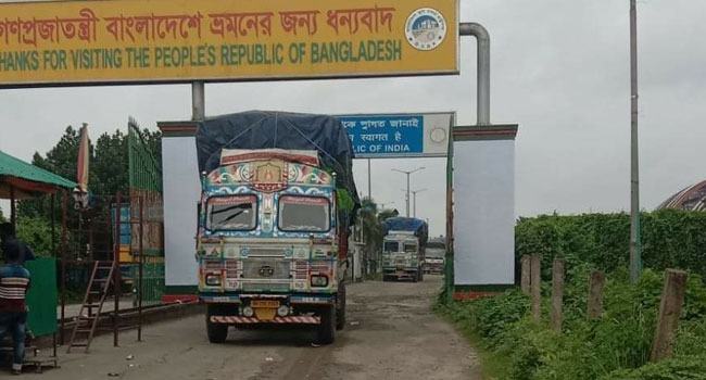 দুর্গাপূজায় বেনাপোলে ৪ দিন আমদানি-রফতানি বন্ধ