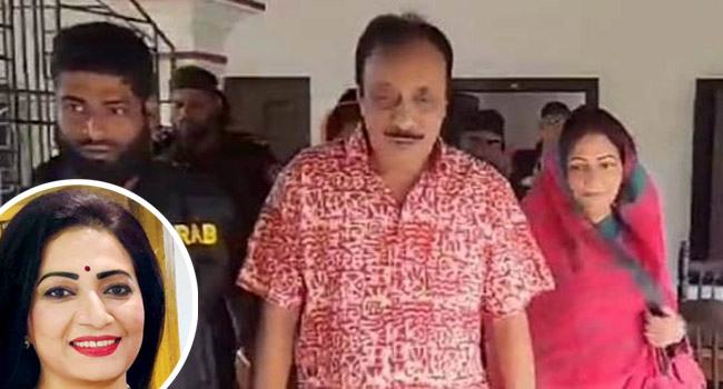 সিরাজগঞ্জের সাবেক এমপি হেনরি স্বামীসহ গ্রেফতার