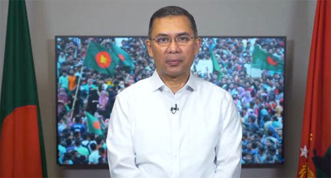 বন্যার্তদের সহযোগিতায় এগিয়ে আসতে নেতাকর্মীদের প্রতি নির্দেশ তারেক রহমানের
