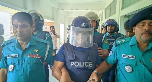 রংপুরে আ’লীগের সাবেক সাধারণ সম্পাদক তুষারের আরো ৪ দিনের রিমান্ড
