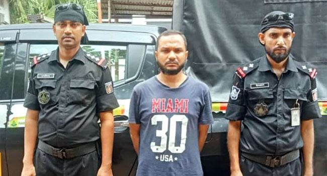নারায়ণগঞ্জে ত্বকী হত্যা মামলার আসামি গ্রেফতার