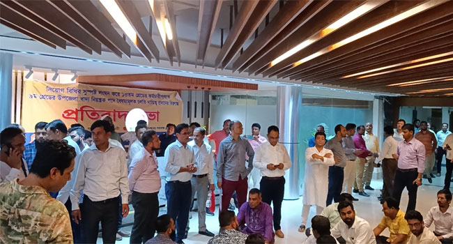 উপজেলা খাদ্য নিয়ন্ত্রক পদায়নের নীতিমালা লঙ্ঘনের অভিযোগ