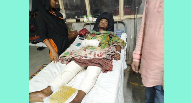 দিনমজুর মনিরুল ইসলাম বাঁচতে চান