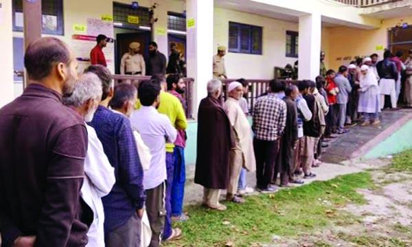 জম্মু ও কাশ্মিরে শেষ দফার বিধানসভা ভোট