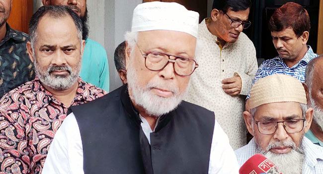 ৯০ ভাগ অন্যায় শেখ হাসিনা নিজে করেছেন : বঙ্গবীর কাদের সিদ্দিকী