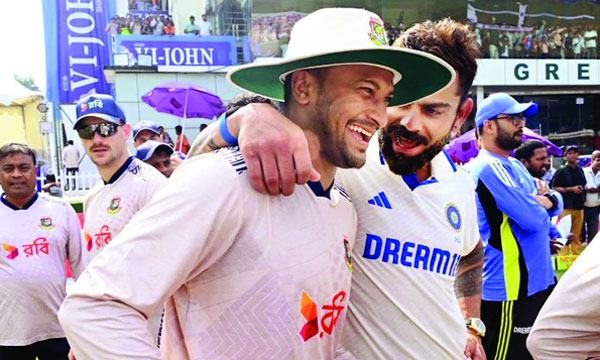 সাকিবও কি তাহলে সেই পথে