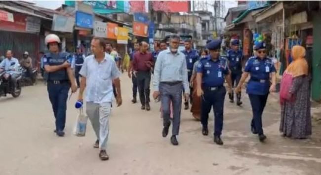 খাগড়াছড়িতে ১৪৪ ধারা বহাল, জনমনে আতঙ্ক