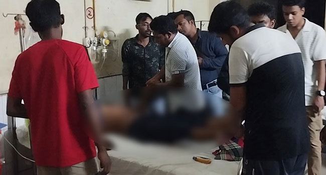কুষ্টিয়ায় ছাদ থেকে ফেলে দিয়ে কলেজছাত্রকে হত্যা