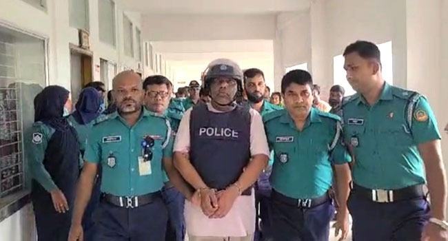 রংপুর মহানগর আ’লীগের সহ-সভাপতি পান্না ৫ দিনের রিমান্ডে