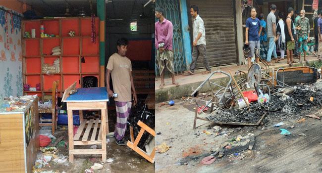 খাগড়াছড়িতে ১৪৪ ধারা প্রত্যাহার, স্বাভাবিক হচ্ছে জনজীবন