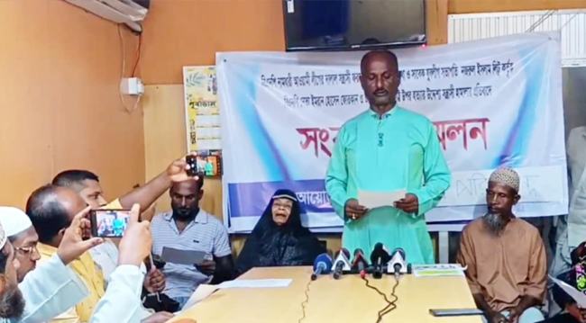 তালতলীতে দুই কর্মীকে হাতুরি দিয়ে পেটানোর বিচার চাইলেন বিএনপির আহ্বায়ক
