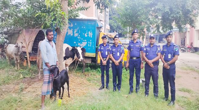 চুয়াডাঙ্গায় চার ডাকাত গ্রেফতার