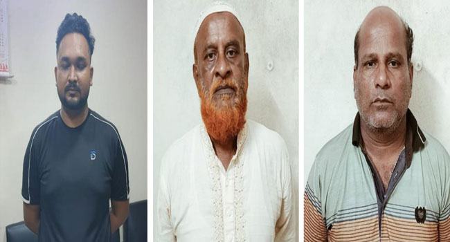 দিনাজপুরের ঘোড়াঘাটে আ’লীগ নেতাসহ গ্রেফতার ২