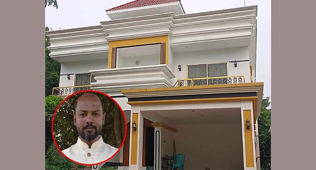 ওবায়দুল কাদেরের স্ত্রীর গাড়িচালকের ২ কোটি টাকার ডুপ্লেক্স বাড়ি!