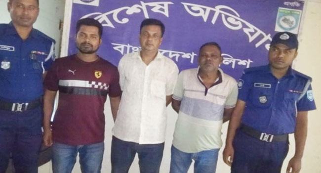 লালমনিরহাটে সাবেক ভাইস চেয়ারম্যানসহ গ্রেফতার ৩