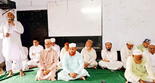 জামায়াতের সাবেক ভারপ্রাপ্ত আমির আব্বাস আলী খানের স্মরণে দোয়া