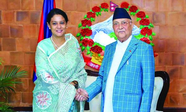 নেপালের সাথে ৪০ মেগাওয়াট বিদ্যুৎ কেনার চুক্তি