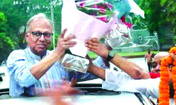 অবশেষে কারামুক্ত মাহমুদুর রহমান