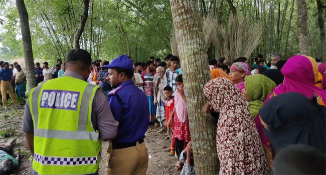 চালককে হত্যার পর ভ্যান ছিনতাই, দুই দিন পর লাশ উদ্ধার
