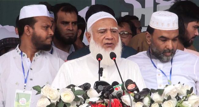 আমরা দল-ধর্মের ভিত্তিতে কোনো বিভাজন মানব না : জামায়াত আমির