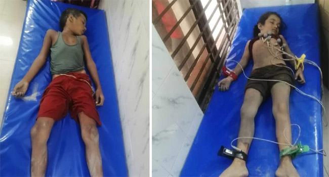 দাগনভূঞায় বিদ্যুতের ছেড়া তারে জড়িয়ে প্রাণ গেল দুই শিশুর