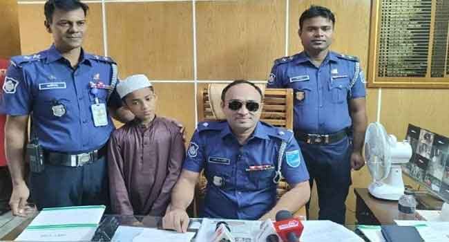 সোনারগাঁওয়ে অপহৃত মাদরাসাছাত্র সিলেট থেকে উদ্ধার
