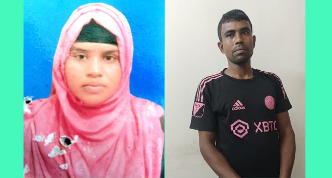 গাজীপুরে ভাগ্নের স্ত্রীকে ধর্ষণের পর হত্যা, লাশ গুমের চেষ্টা