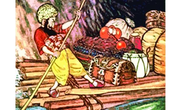 সিন্দাবাদের প্রথম সমুদ্রযাত্রা